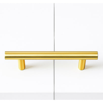 Double DIY Wall Bed Hardware Kit with Gold handle – Frame & Mechanism for Custom Build