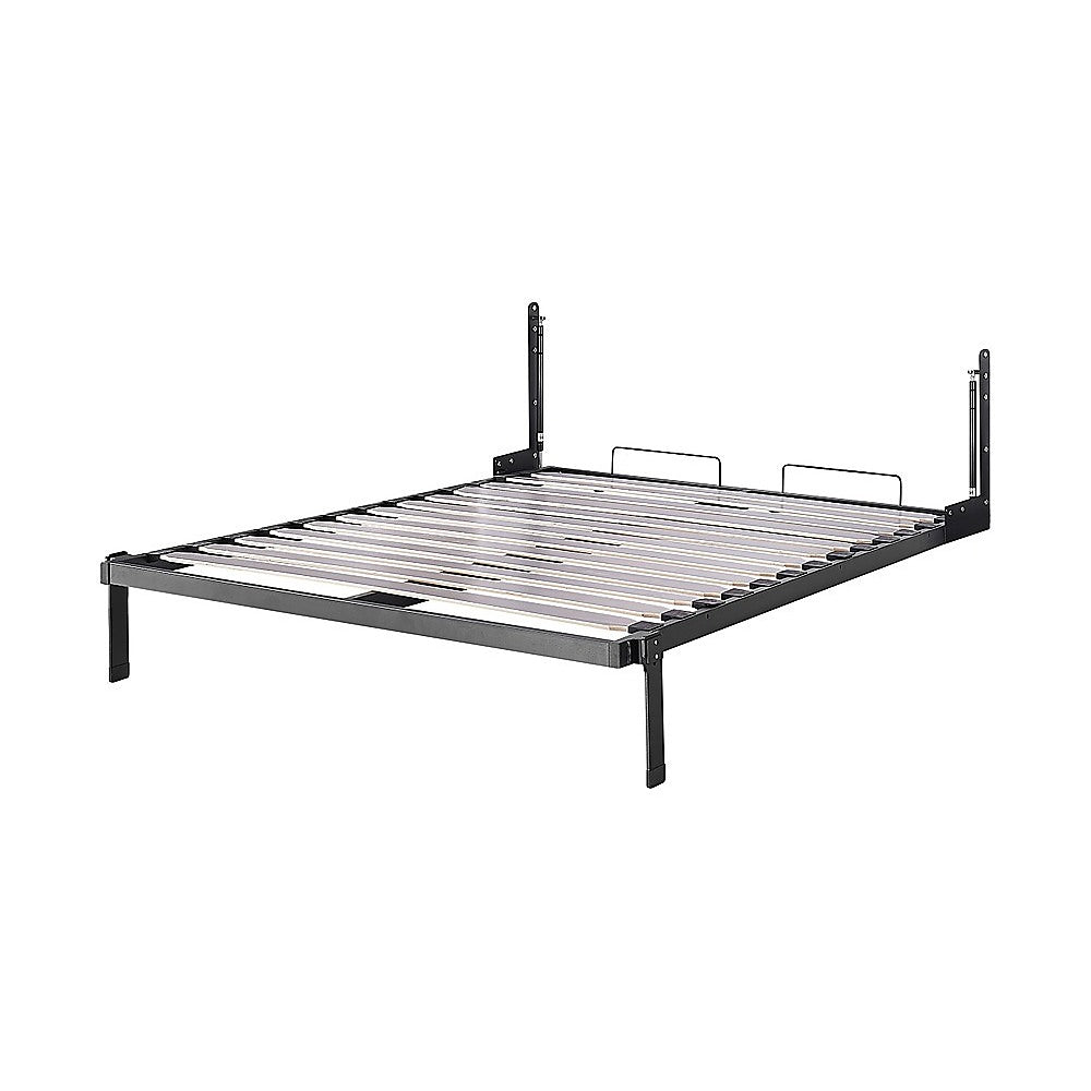 Double DIY Wall Bed Hardware Kit with Gold handle – Frame & Mechanism for Custom Build - Image 4