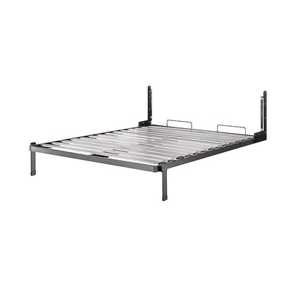 Queen DIY Wall Bed Hardware Kit with Black handle – Frame & Mechanism for Custom Build - Image 4