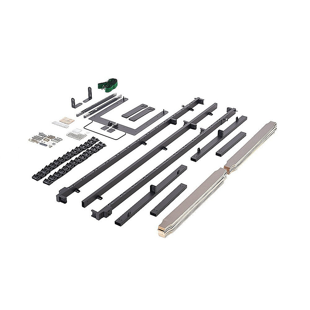 Single DIY Wall Bed Hardware Kit with Silver handle – Frame & Mechanism for Custom Build - Image 6