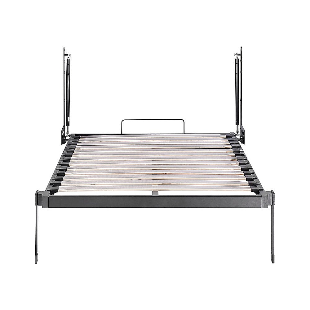 Single DIY Wall Bed Hardware Kit with Silver handle – Frame & Mechanism for Custom Build - Image 7