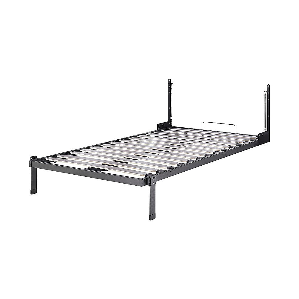 King-single DIY Wall Bed Hardware Kit with Black handle – Frame & Mechanism for Custom Build - Image 5