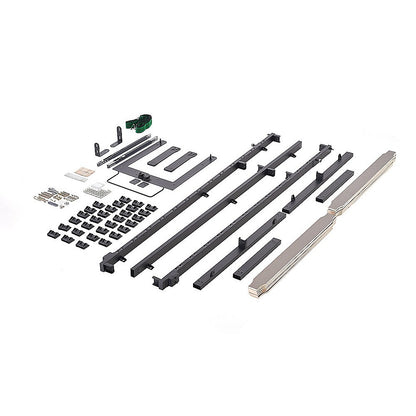 King-single DIY Wall Bed Hardware Kit with Gold handle – Frame & Mechanism for Custom Build - Image 6