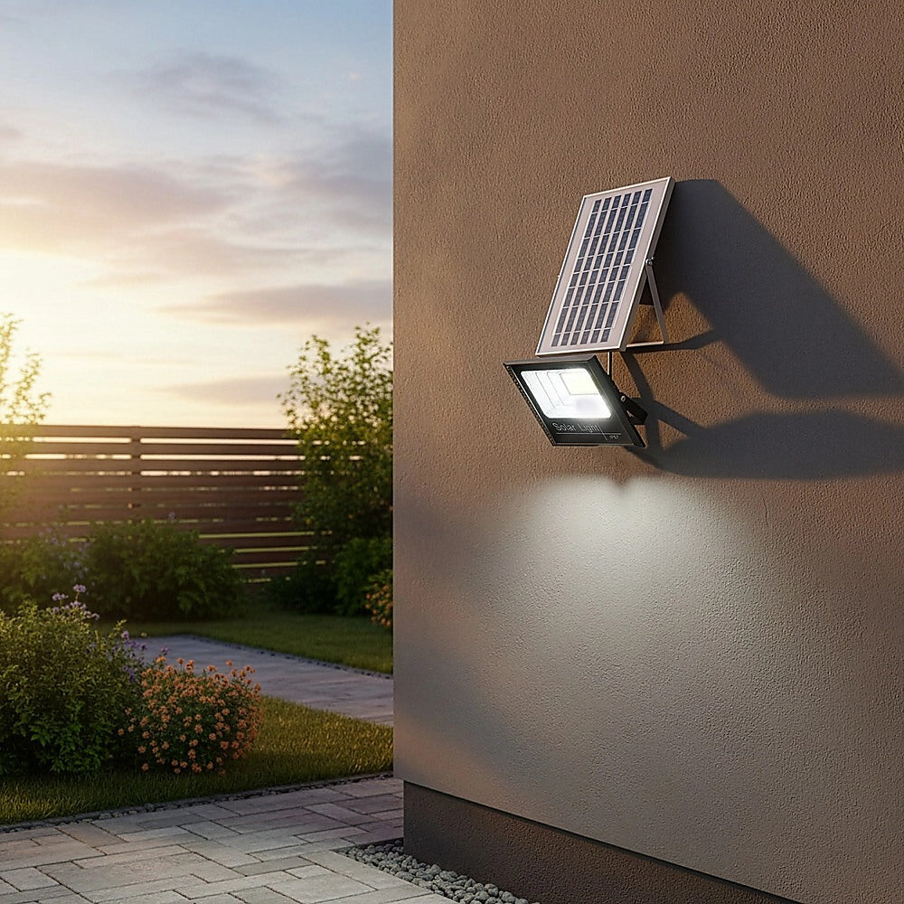 60W LED Solar Flood Light with Motion Sensor – Outdoor Security Lighting - Image 5