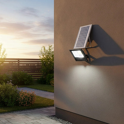 60W LED Solar Flood Light with Motion Sensor – Outdoor Security Lighting - Image 5