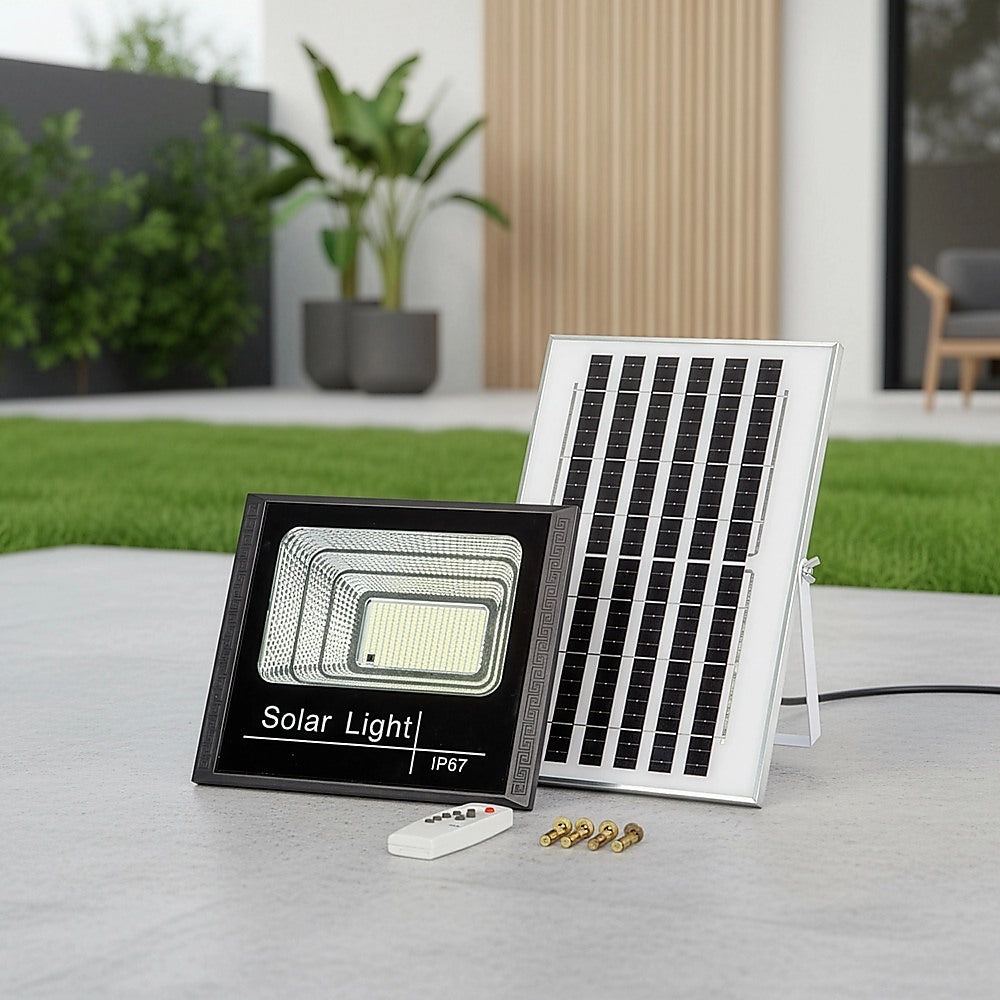 60W LED Solar Flood Light with Motion Sensor – Outdoor Security Lighting - Image 8