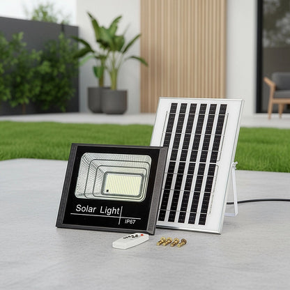 60W LED Solar Flood Light with Motion Sensor – Outdoor Security Lighting - Image 8