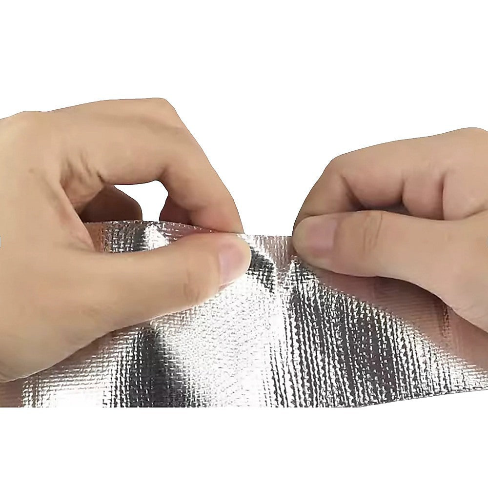 Exhaust Heat Wrap Tape 25m Aluminium – Car Pipe Insulation & Heat Shield - Image 5
