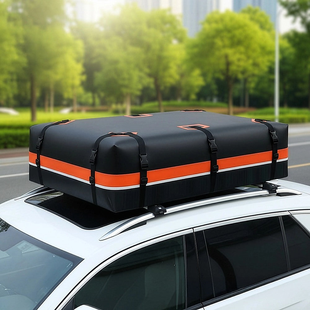 600L Car Roof Bag Cargo Carrier – Large Waterproof Rooftop Luggage Rack Storage - Image 2