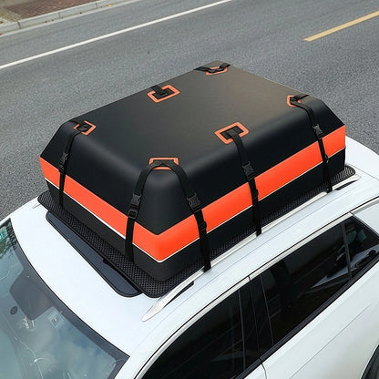600L Car Roof Bag Cargo Carrier – Large Waterproof Rooftop Luggage Rack Storage - Image 4