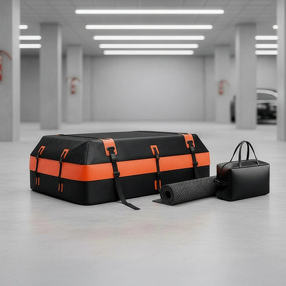 600L Car Roof Bag Cargo Carrier – Large Waterproof Rooftop Luggage Rack Storage - Image 6