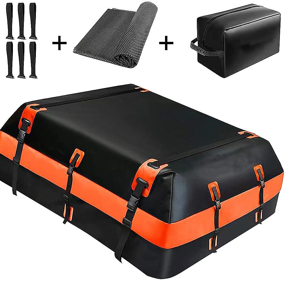 600L Car Roof Bag Cargo Carrier – Large Waterproof Rooftop Luggage Rack Storage - Image 8