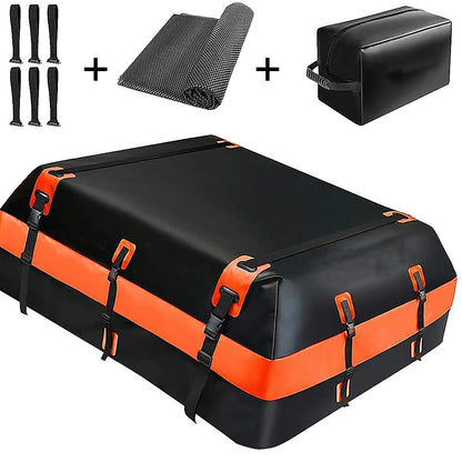 600L Car Roof Bag Cargo Carrier – Large Waterproof Rooftop Luggage Rack Storage - Image 8