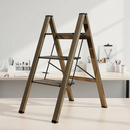 3 Step Ladder Foldable Lightweight – Anti-Slip Safety Stool for Home & Office - Image 2