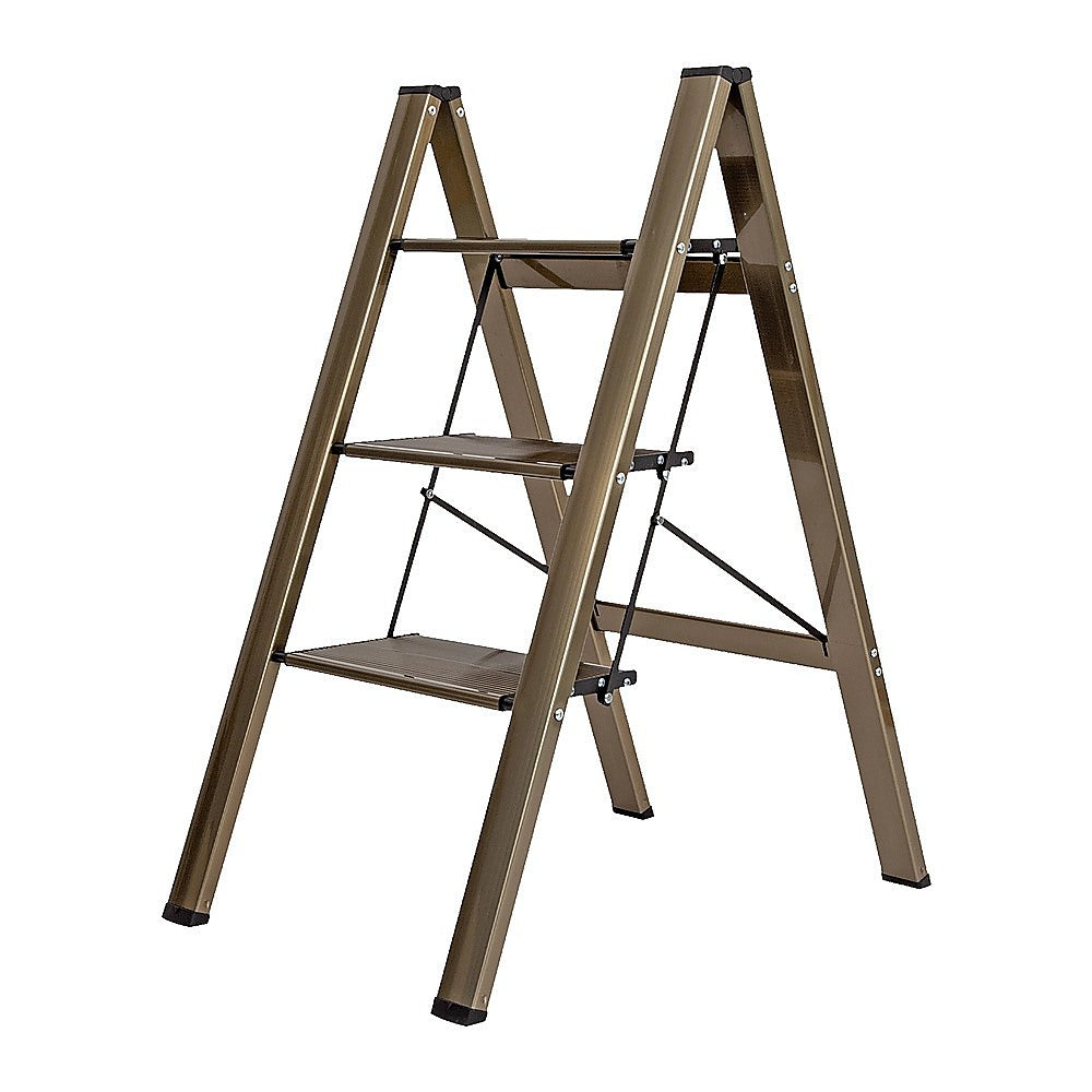 3 Step Ladder Foldable Lightweight – Anti-Slip Safety Stool for Home & Office - Image 3