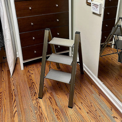 3 Step Ladder Foldable Lightweight – Anti-Slip Safety Stool for Home & Office - Image 7