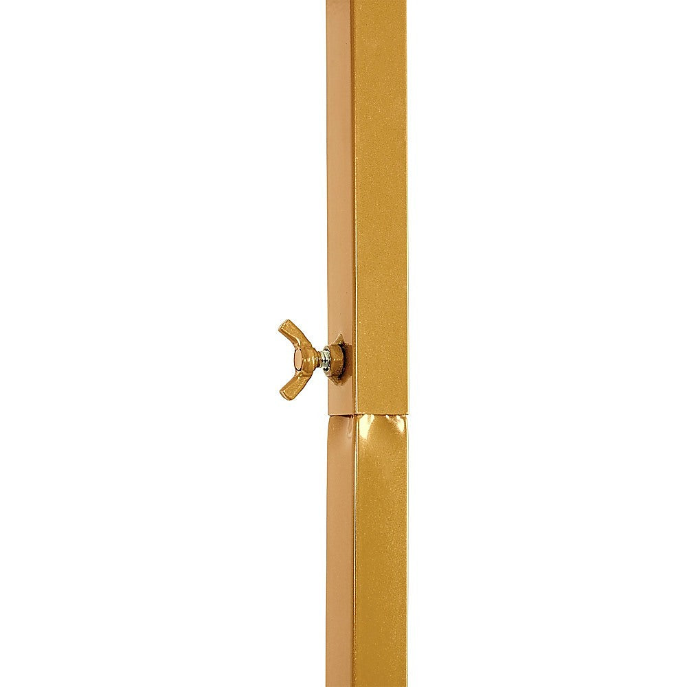 3m Wedding Arch Backdrop Stand – Square Metal Frame for Balloons & Flowers - Image 8