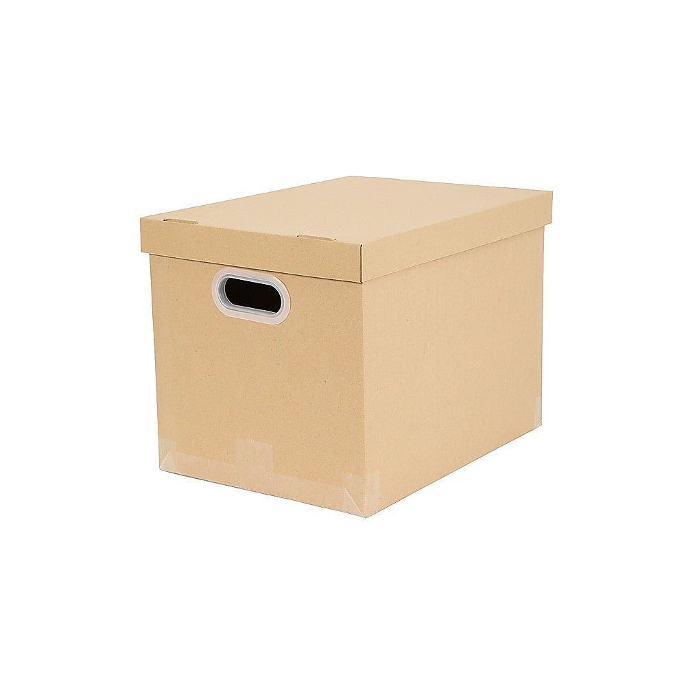 10Pcs Corrugated Cardboard Storage Boxes – Multi-Purpose Organising Cartons - Image 7