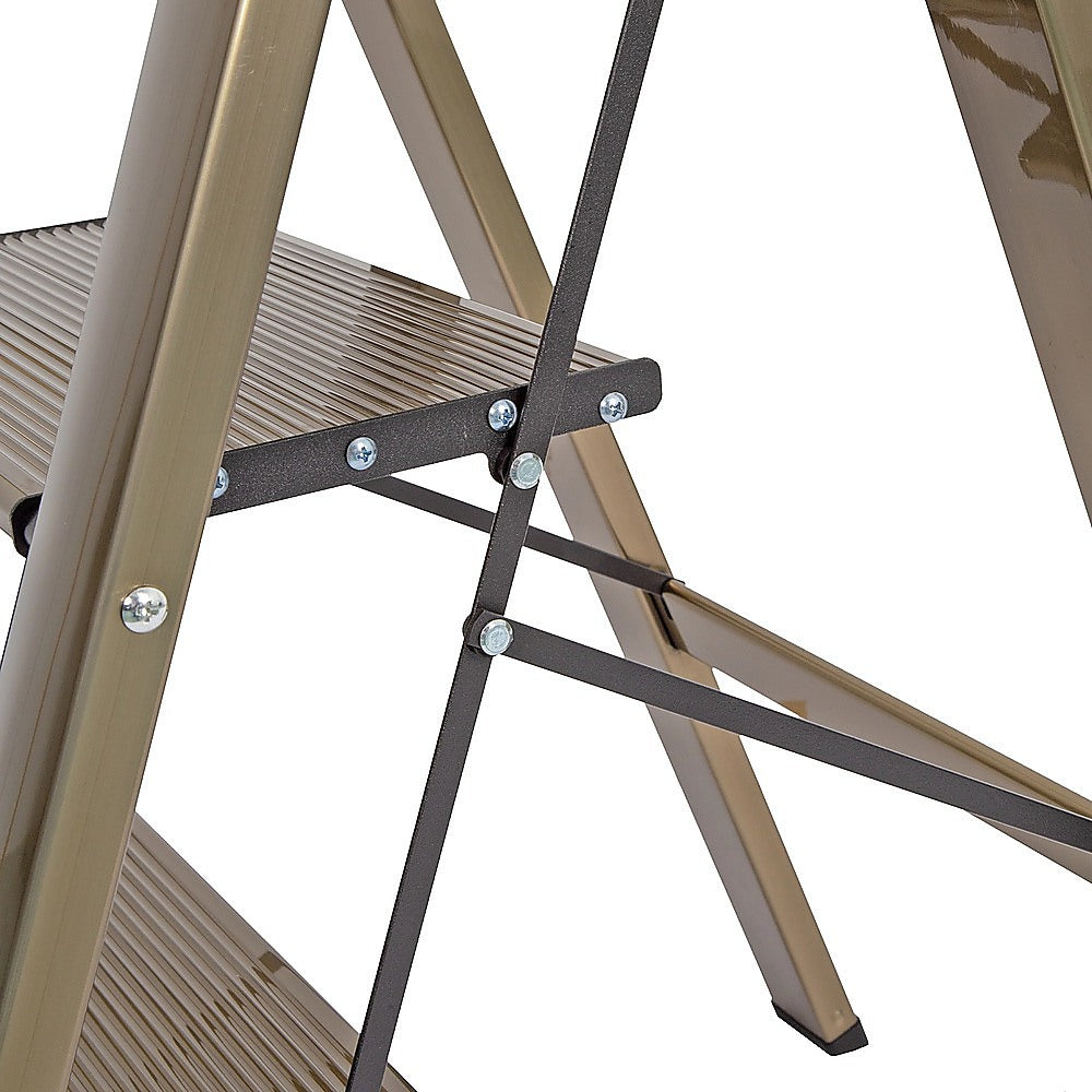 5 Step Ladder – Foldable Lightweight Aluminium with Anti-Slip Pedals - Image 4