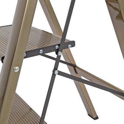 5 Step Ladder – Foldable Lightweight Aluminium with Anti-Slip Pedals - Image 4