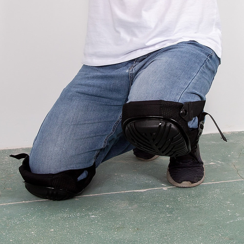 Heavy Duty Work Knee Pads – Construction Safety Pads with Soft Foam & Gel Cushion for All-Day Comfort - Image 5