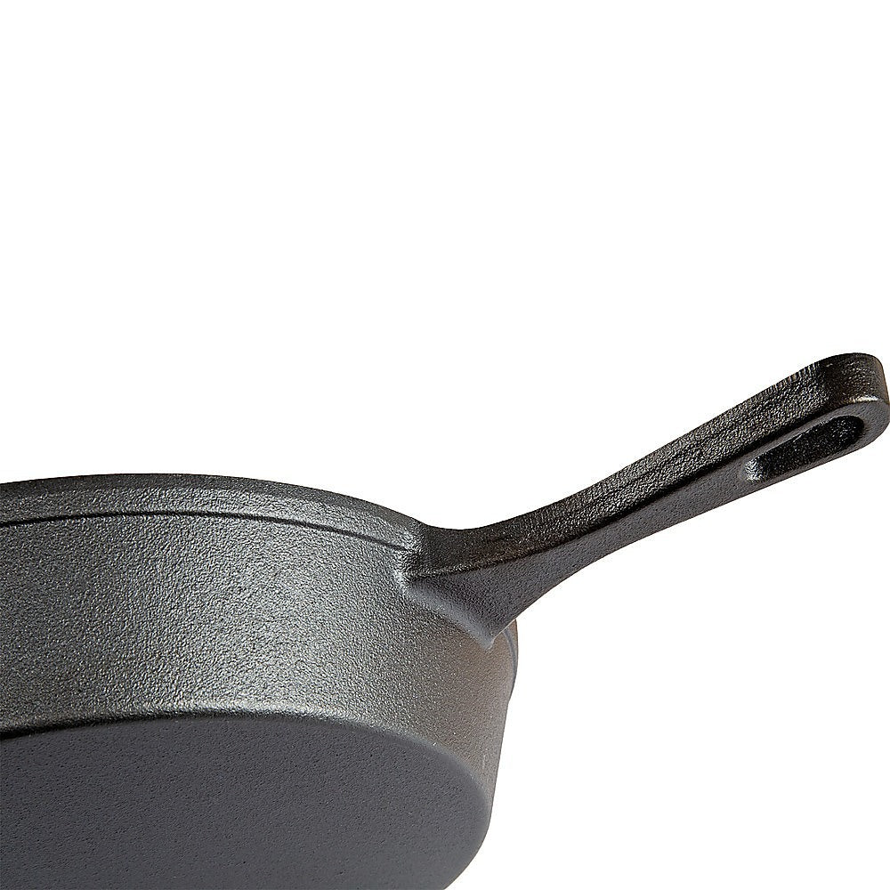 Chef Cast Iron Frying Pan Set – 3PCS Skillet, Grill & Oven Cookware for Home Cooking - Image 6