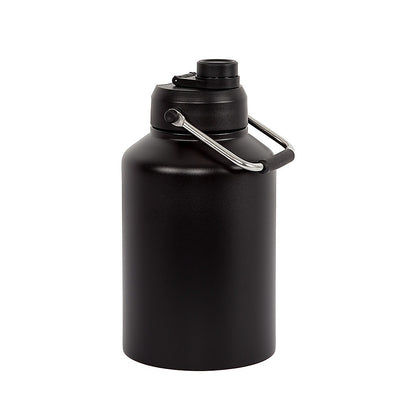 3.8L Double Wall Insulated Stainless Steel Water Bottle – Large Hot & Cold Drink Jug