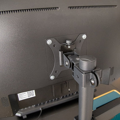 Triple Monitor Mount Stand – Desk Clamp with 3 Adjustable Arms for Multi-Screen Setup - Image 7