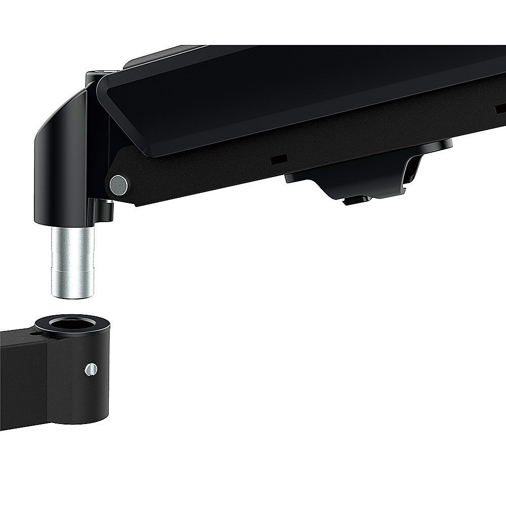 Triple Monitor Mount Stand – Desk Clamp with 3 Adjustable Arms for Multi-Screen Setup - Image 8