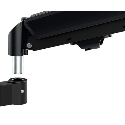 Triple Monitor Mount Stand – Desk Clamp with 3 Adjustable Arms for Multi-Screen Setup - Image 8