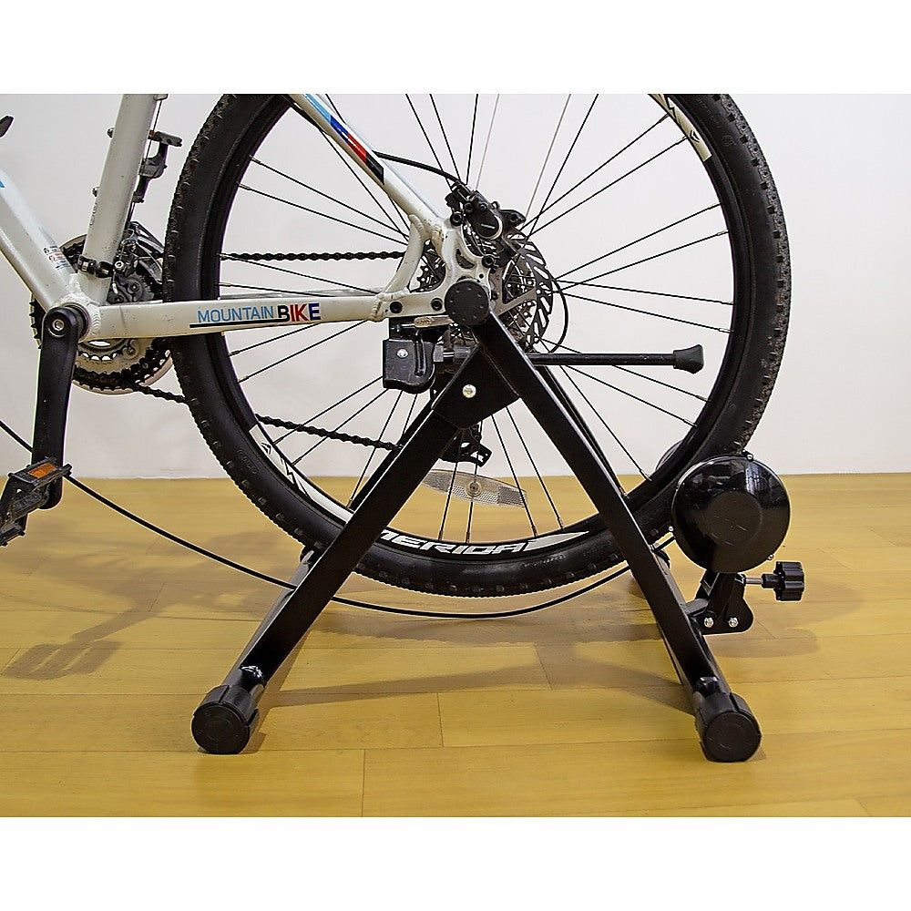 Indoor Bicycle Trainer – Magnetic Stationary Bike Stand for Home Fitness Workouts - Image 2