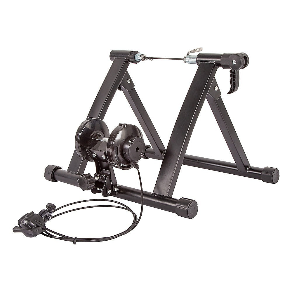 Indoor Bicycle Trainer – Magnetic Stationary Bike Stand for Home Fitness Workouts - Image 4
