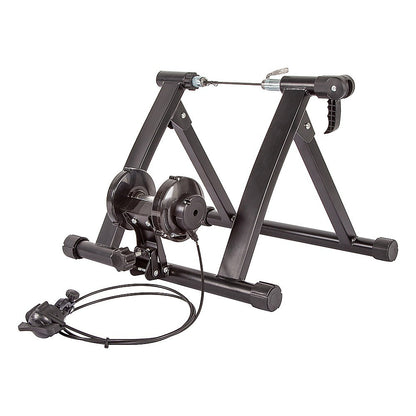 Indoor Bicycle Trainer – Magnetic Stationary Bike Stand for Home Fitness Workouts - Image 4