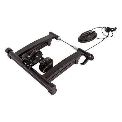 Indoor Bicycle Trainer – Magnetic Stationary Bike Stand for Home Fitness Workouts - Image 8