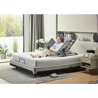 Electric Adjustable Bed Backrest – Power Lift Support with Remote for Sitting & Comfort - Image 2