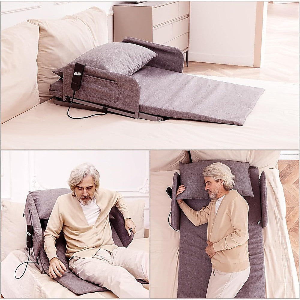 Electric Adjustable Bed Backrest – Power Lift Support with Remote for Sitting & Comfort - Image 3