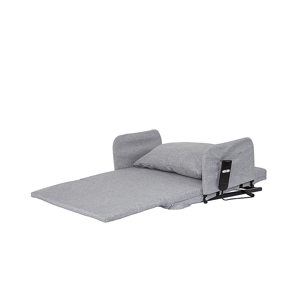 Electric Adjustable Bed Backrest – Power Lift Support with Remote for Sitting & Comfort - Image 4
