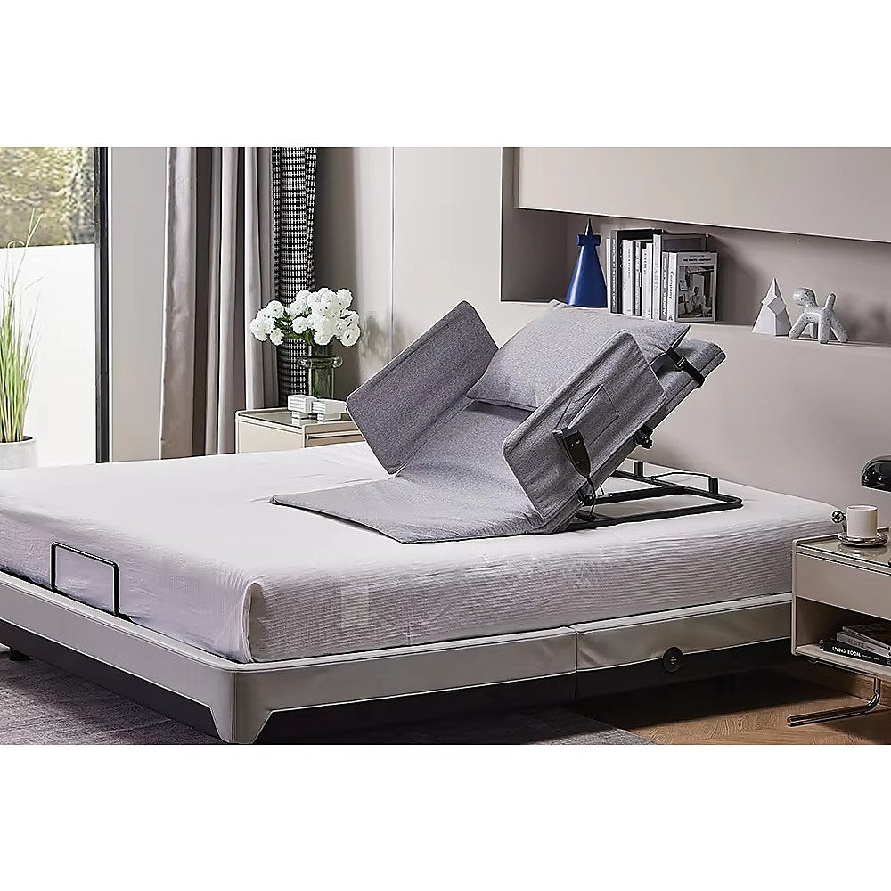 Electric Adjustable Bed Backrest – Power Lift Support with Remote for Sitting & Comfort - Image 5
