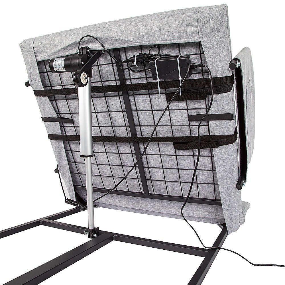 Electric Adjustable Bed Backrest – Power Lift Support with Remote for Sitting & Comfort - Image 7