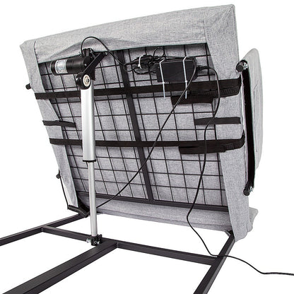 Electric Adjustable Bed Backrest – Power Lift Support with Remote for Sitting & Comfort - Image 7