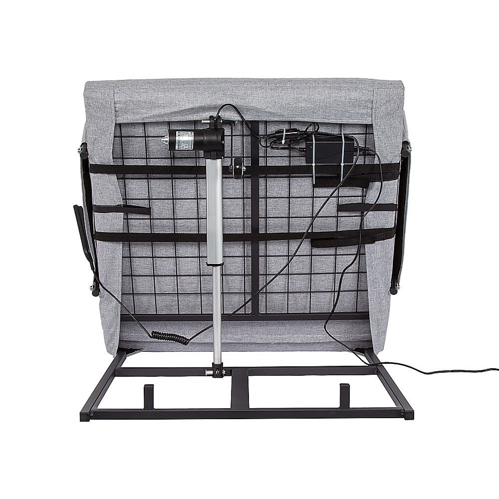 Electric Adjustable Bed Backrest – Power Lift Support with Remote for Sitting & Comfort - Image 9