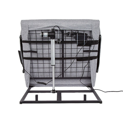 Electric Adjustable Bed Backrest – Power Lift Support with Remote for Sitting & Comfort - Image 9