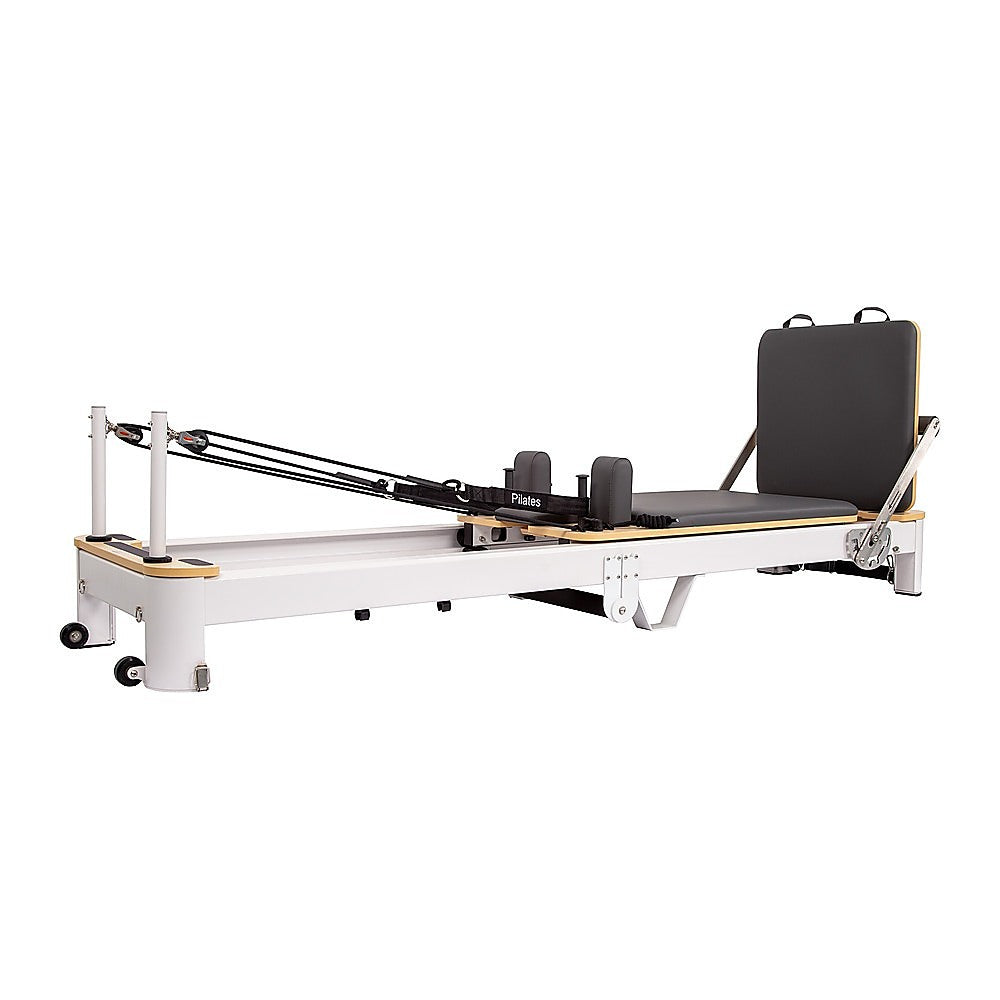 Folding Pilates Reformer Machine – Home Workout Bed for Full Body Fitness Training - Image 4