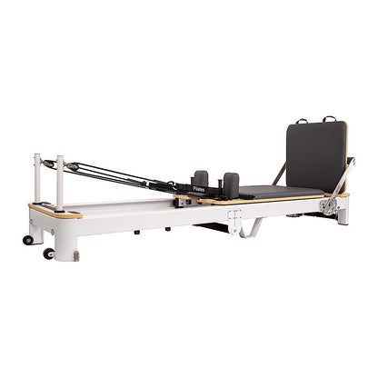Folding Pilates Reformer Machine – Home Workout Bed for Full Body Fitness Training - Image 4