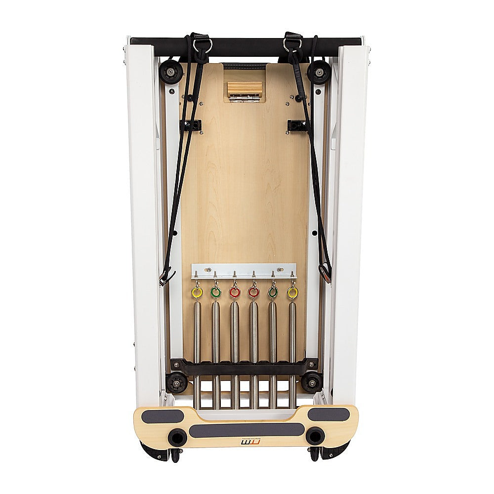 Folding Pilates Reformer Machine – Home Workout Bed for Full Body Fitness Training - Image 6