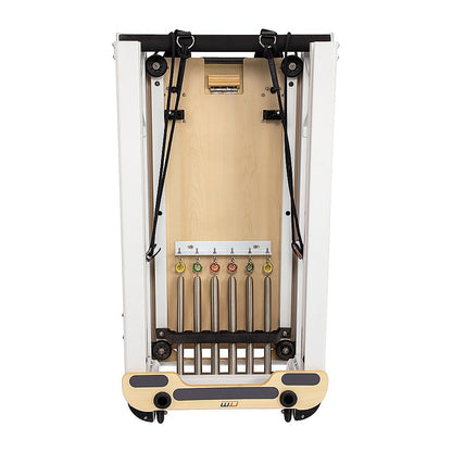 Folding Pilates Reformer Machine – Home Workout Bed for Full Body Fitness Training - Image 6