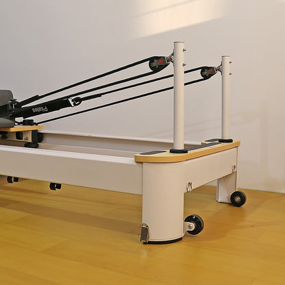 Folding Pilates Reformer Machine – Home Workout Bed for Full Body Fitness Training - Image 7