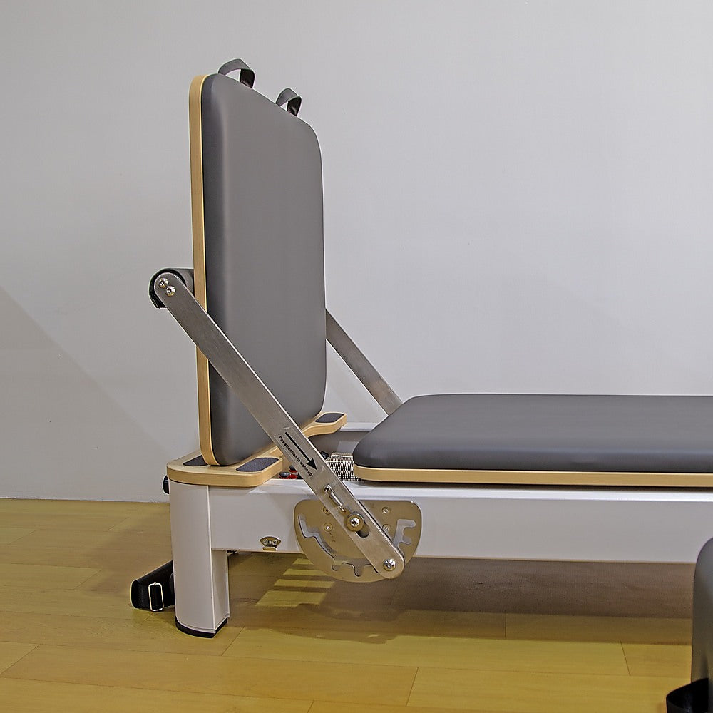 Folding Pilates Reformer Machine – Home Workout Bed for Full Body Fitness Training - Image 9