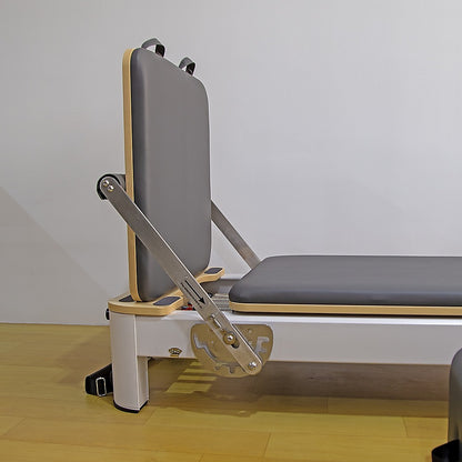 Folding Pilates Reformer Machine – Home Workout Bed for Full Body Fitness Training - Image 9