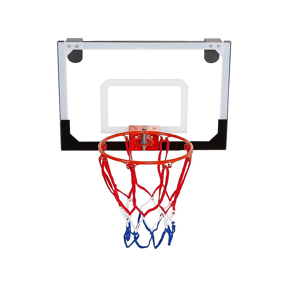 Indoor Mini Basketball Hoop Set – Door Mounted Backboard Kit with Ring & Ball - Image 9